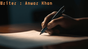 Writer Anwar Khan